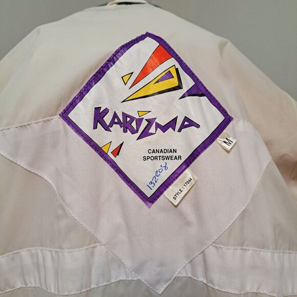 Women's spring jacket mid length trench style - vintage 90s coat - Picture 9 of 13